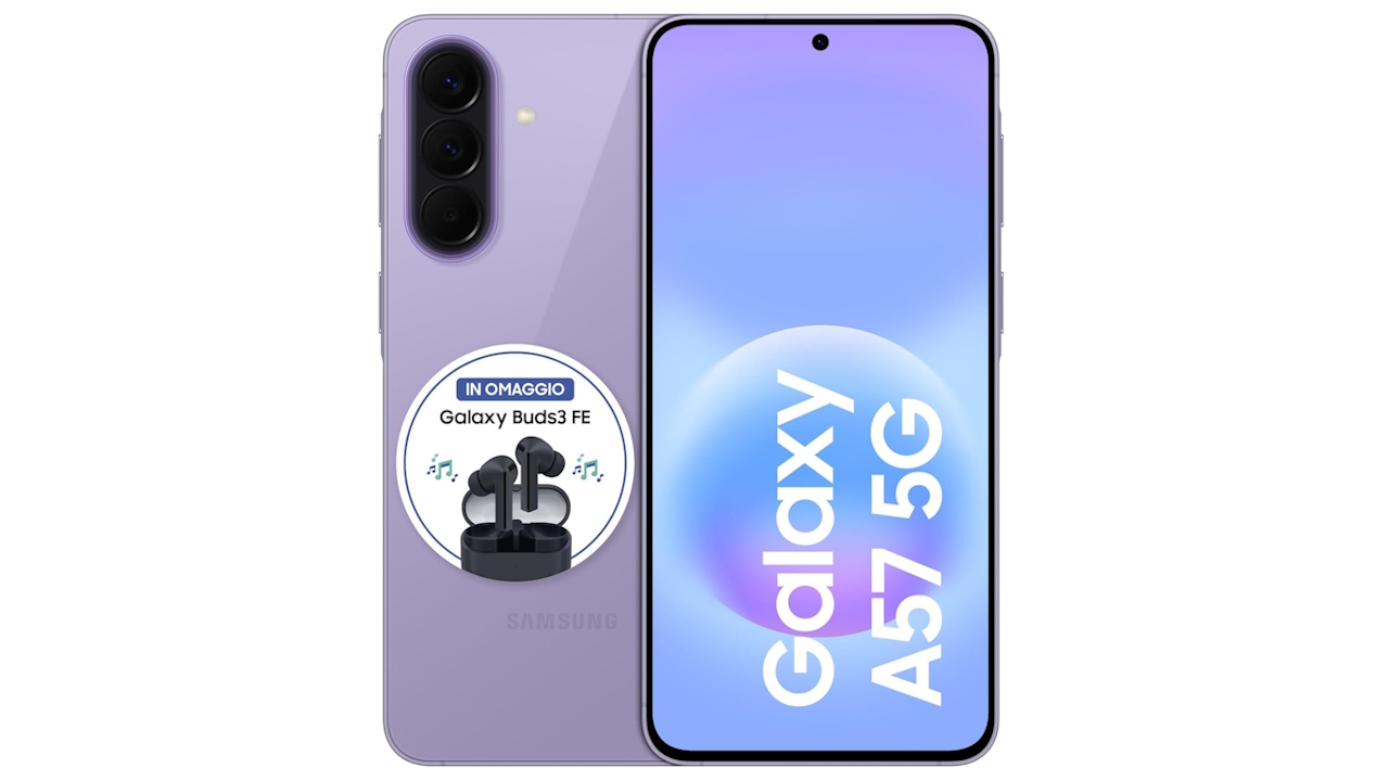 Offerte Imperdibili su Smartphone Amazon: Samsung Galaxy A57 5G con Galaxy Buds 3FE in Regalo, iPhone Air e Google Pixel con Sconti Fino a 300€
