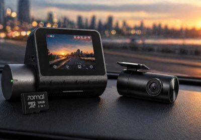 Offerte imperdibili su Dashcam 4K, compressori e bloccadisco per auto e moto su Amazon