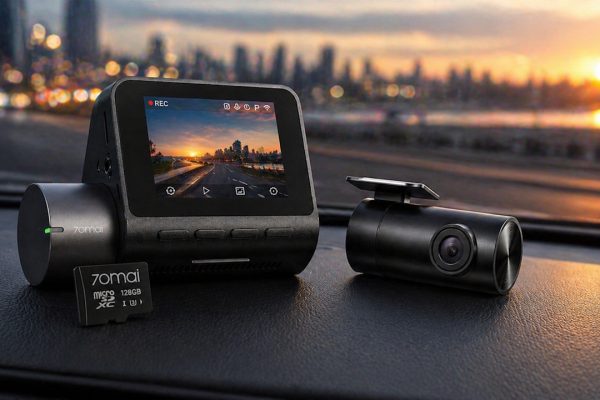 Offerte imperdibili su Dashcam 4K, compressori e bloccadisco per auto e moto su Amazon