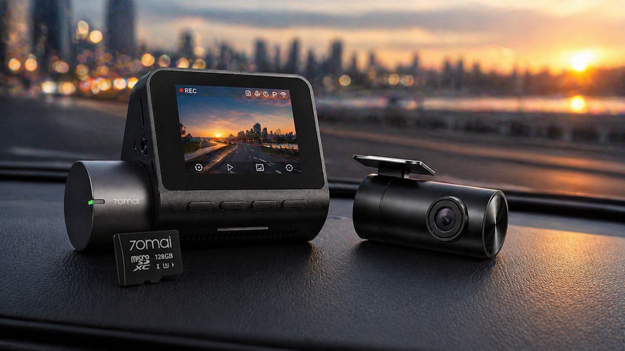 Offerte imperdibili su Dashcam 4K, compressori e bloccadisco per auto e moto su Amazon