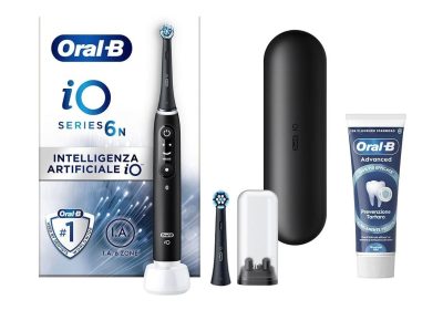 Spazzolino Elettrico Oral-B iO 6N: Spazzola Sempre al Momento Giusto, Solo 119,96 €!