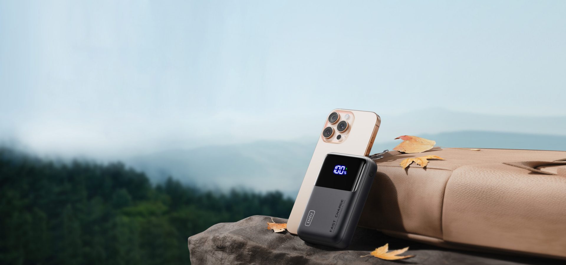 INIU Cougar P63: Il Miglior Power Bank per Laptop da 25.000mAh e 100W Compatto!