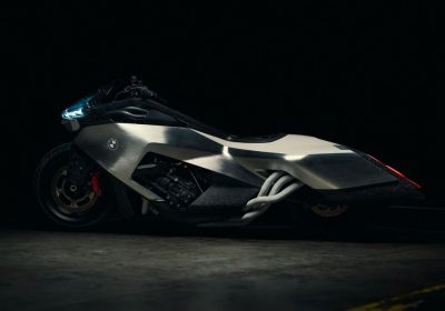 BMW Motorrad Vision K18: la nuova concept bike svela il suo fascino a Villa d’Este