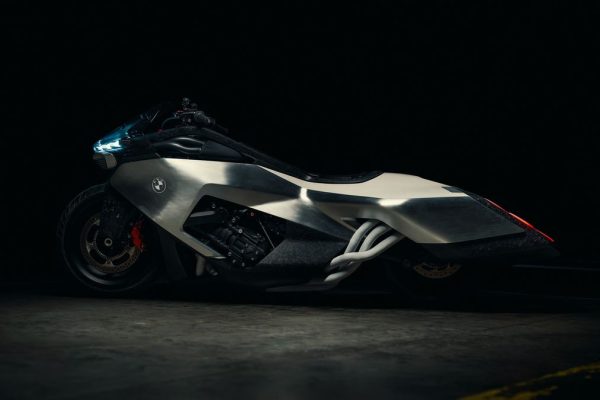 BMW Motorrad Vision K18: la nuova concept bike svela il suo fascino a Villa d’Este