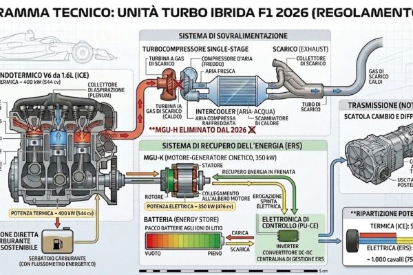 F1 2027: Ritorno ai Motori Termici e Revisione dell’Elettrificazione