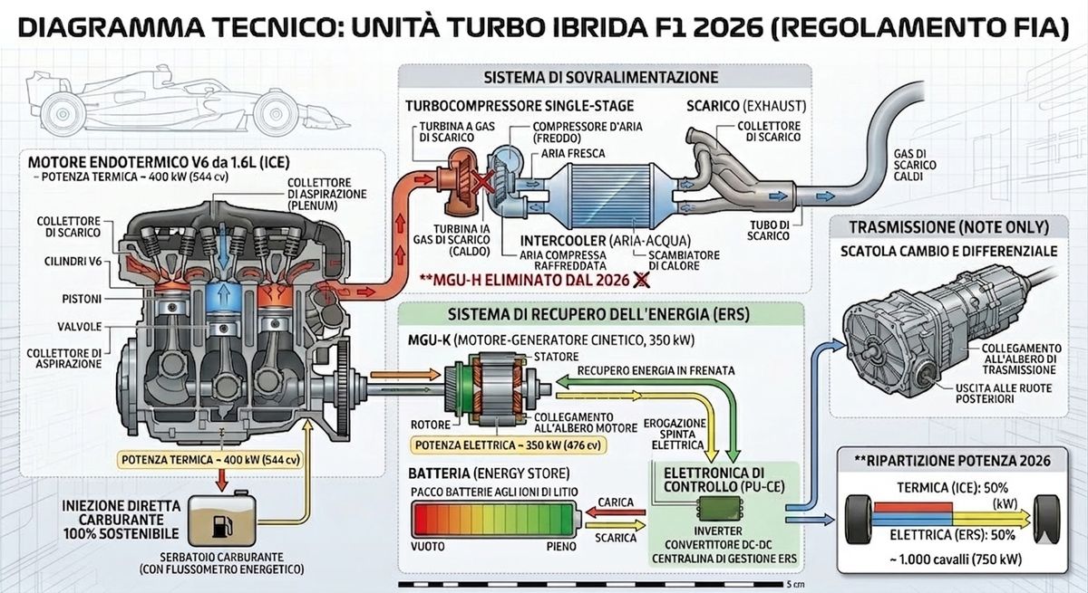 F1 2027: Ritorno ai Motori Termici e Revisione dell’Elettrificazione