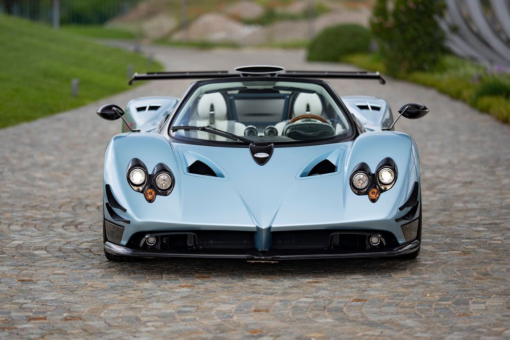 Pagani svela la Zonda Cervino: un capolavoro a Villa d’Este