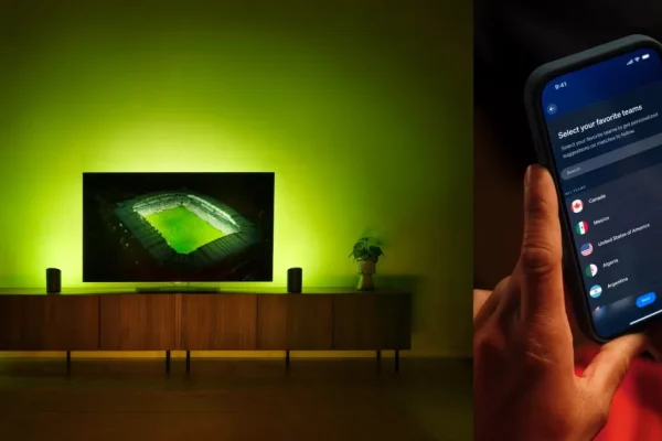 Le lampadine smart Philips Hue si preparano a reagire in tempo reale agli eventi sportivi dal vivo