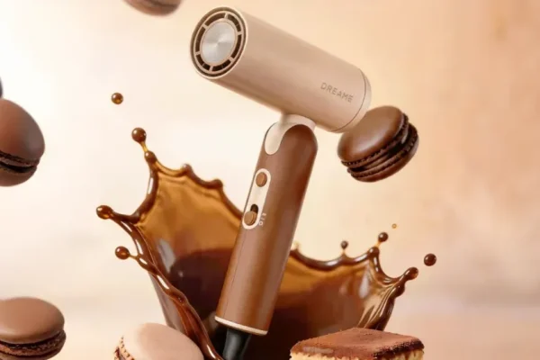Il phon Dreame con olio per capelli integrato nel getto d’aria