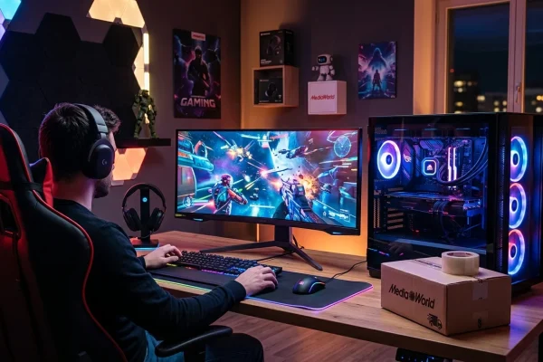 Potenzia il tuo setup: sconto del 10% su Gaming PC e spedizione gratuita da MediaWorld!