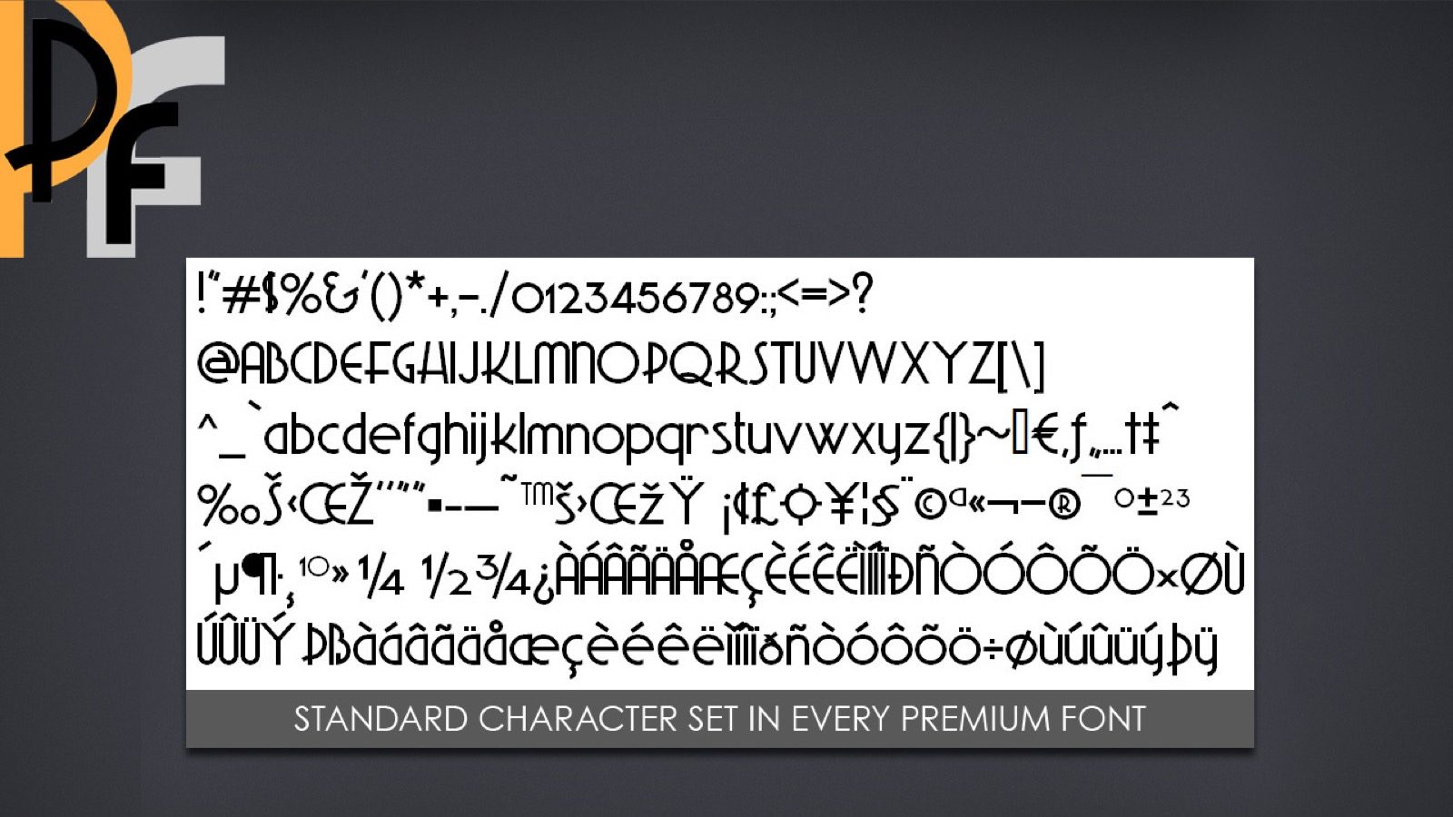 Font Premium: oltre 2000 caratteri professionali per Mac e Windows a portata di mano