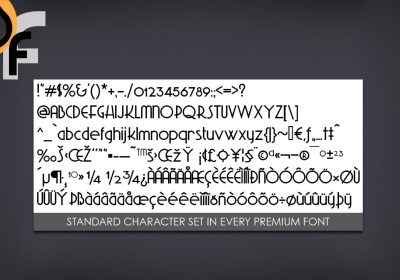 Font Premium: oltre 2000 caratteri professionali per Mac e Windows a portata di mano