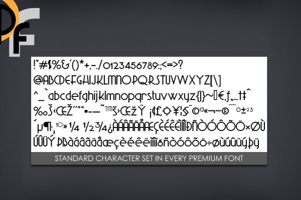 Font Premium: oltre 2000 caratteri professionali per Mac e Windows a portata di mano