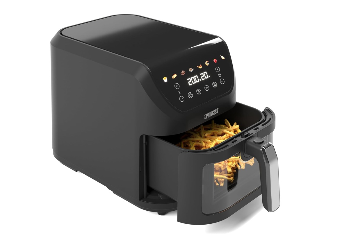 Friggitrice ad aria da 8 litri su Amazon a meno di 65 euro! Offerta imperdibile!