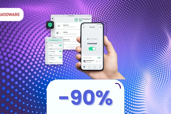 Scopri come ottenere la VPN di Privado a meno di un caffè grazie a uno sconto del 90%!