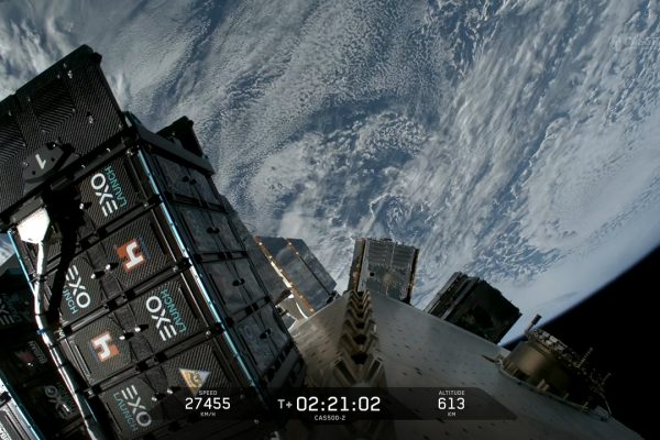Programma IRIDE: ASI lancia 7 satelliti HEO di Argotec con un Falcon 9 di SpaceX