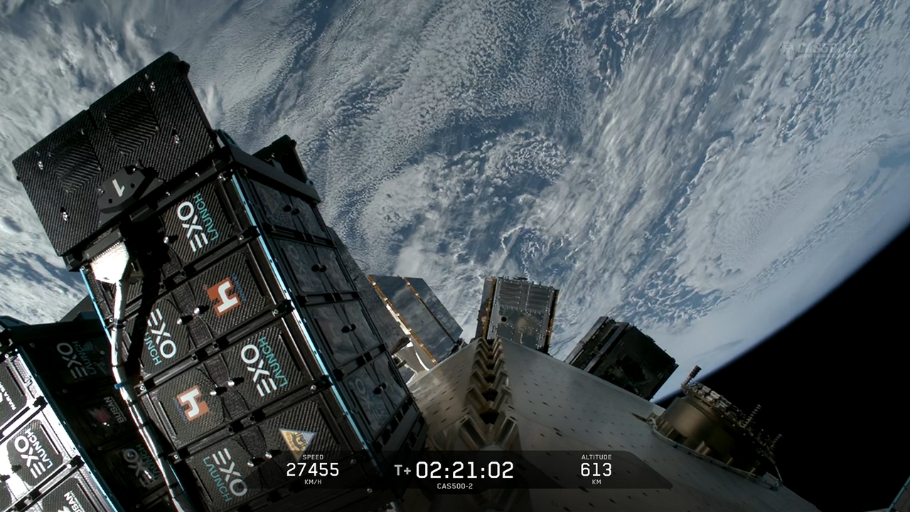 Programma IRIDE: ASI lancia 7 satelliti HEO di Argotec con un Falcon 9 di SpaceX