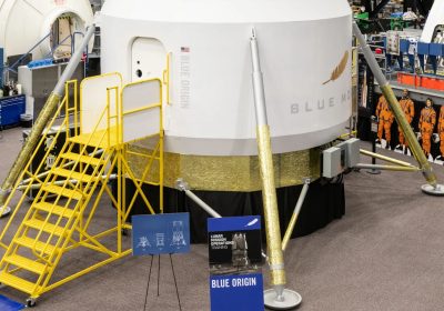 Proseguono i lavori per i lander lunari Blue Origin: Blue Moon MK1 e MK2 verso le missioni Artemis