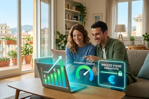 Scopri quanto puoi risparmiare con ENGIE: Simula e scopri il tuo prezzo fisso!