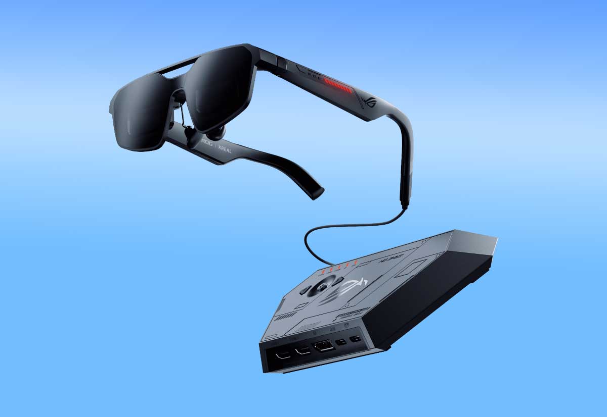 Asus ROG XREAL R1: occhiali da gaming micro-OLED FHD disponibili per il preordine!