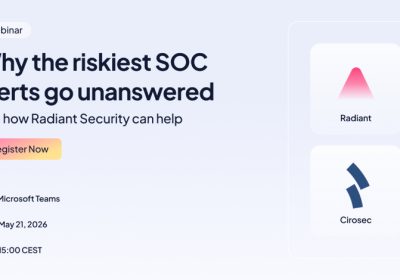 Webinar: Perché i Messaggi di Allerta SOC Più Critici Rimangono Inascoltati
