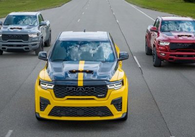 Ram lancia il nuovo Rumble Bee: potente motore V8 fino a 777 CV!