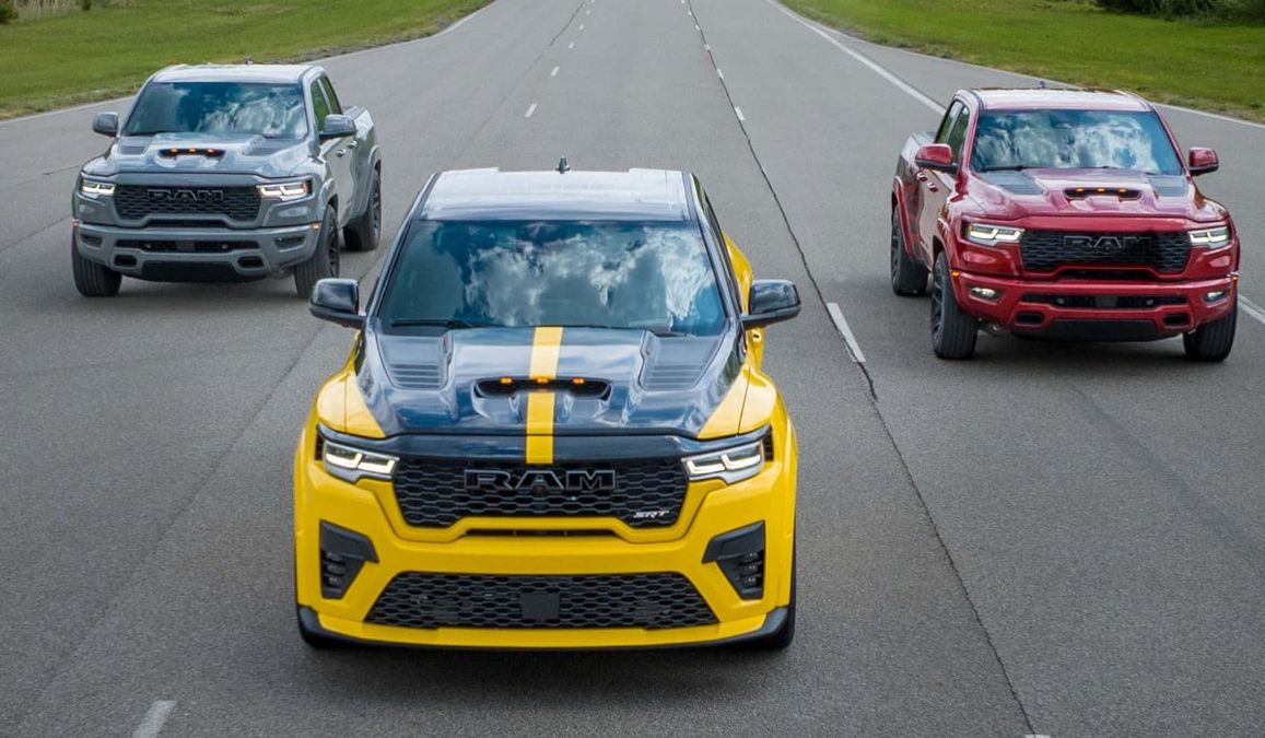 Ram lancia il nuovo Rumble Bee: potente motore V8 fino a 777 CV!