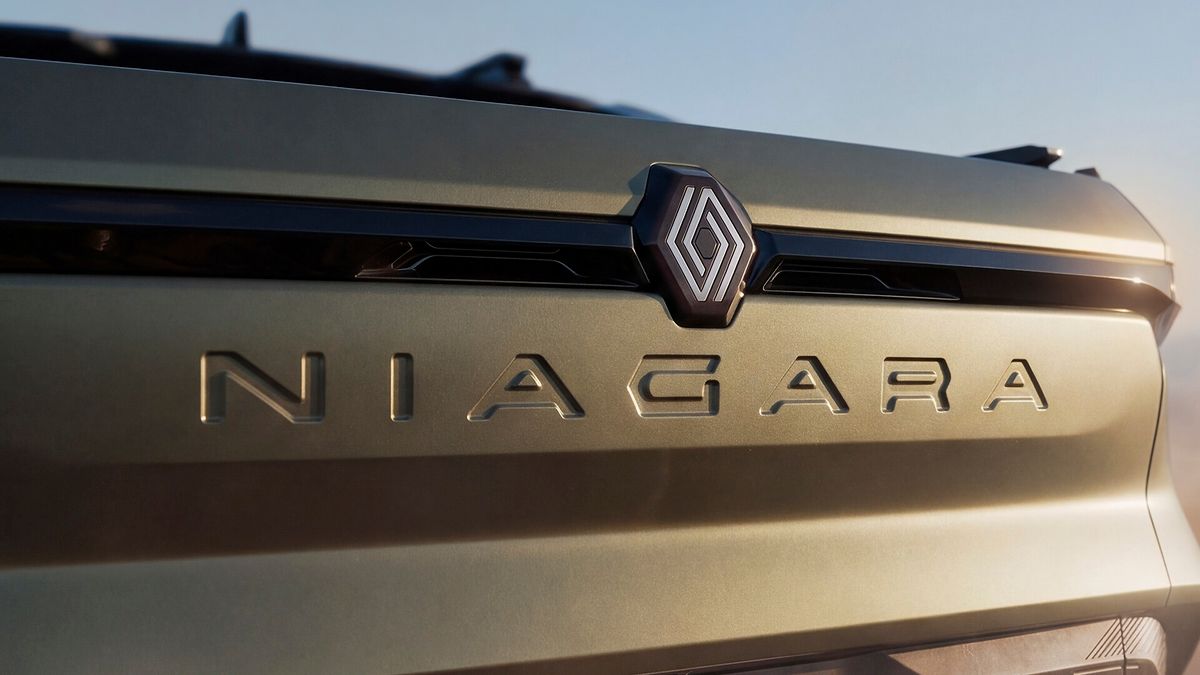 Renault Niagara: scopri il nuovo pick-up pensato per il Sud America!