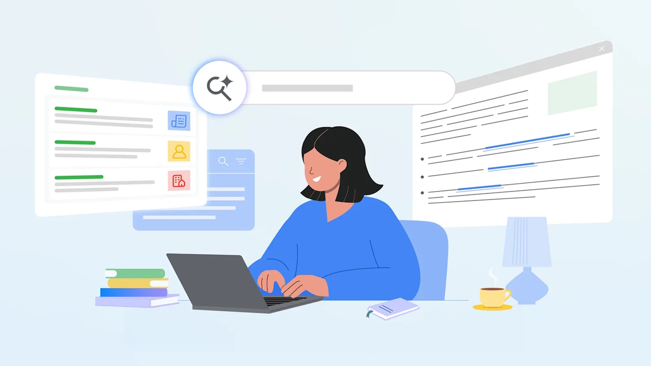 Ricerca Google con Intelligenza Artificiale: Cinque Novità Che Rivoluzionano il Tuo Modo di Trovare Siti Web