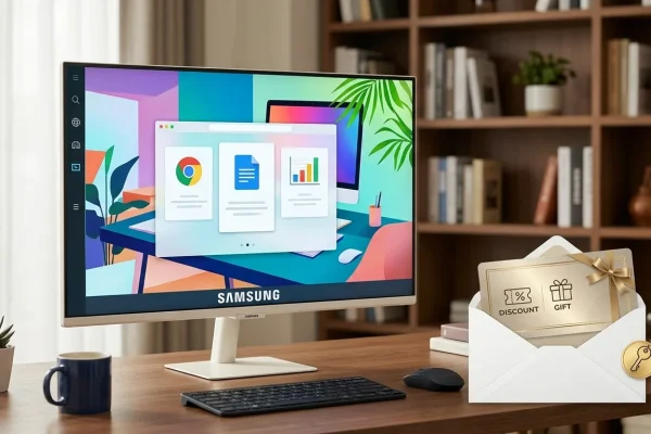 Sconti imperdibili sui monitor Samsung: scopri il tuo voucher esclusivo!