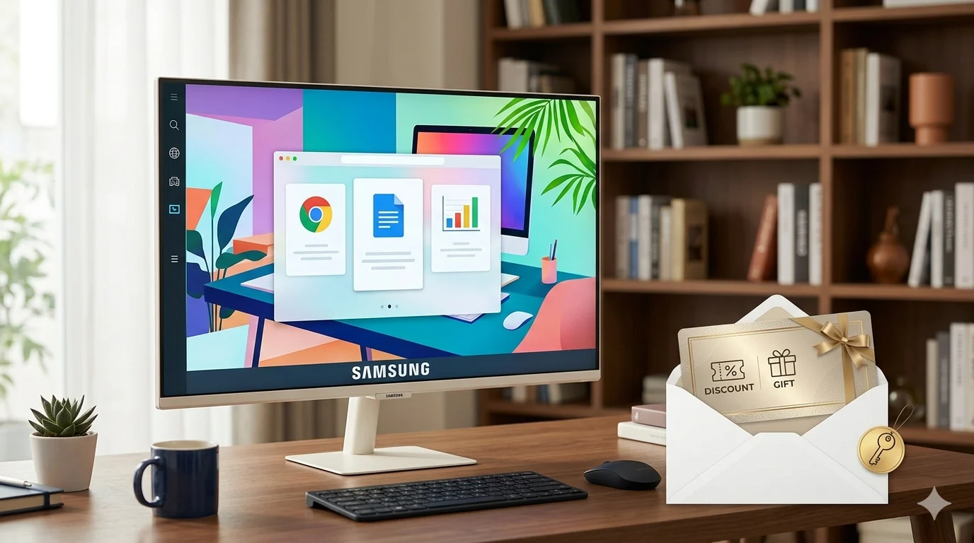 Sconti imperdibili sui monitor Samsung: scopri il tuo voucher esclusivo!