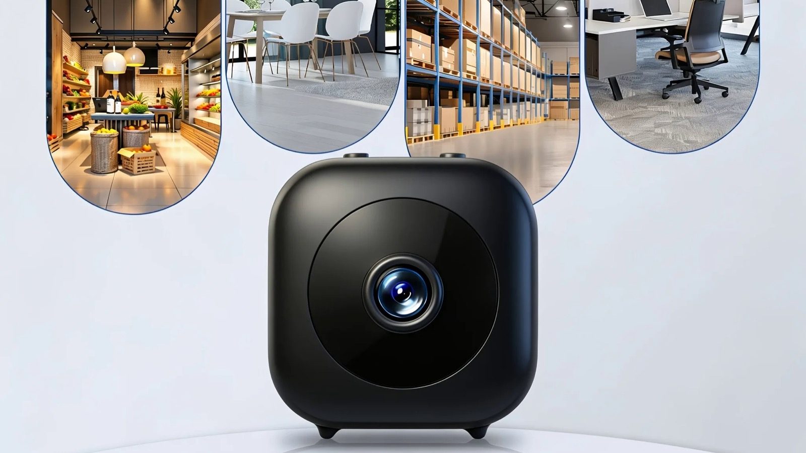 Mini telecamera di sorveglianza Wi-Fi a soli 4 €: scopri l’offerta imperdibile!