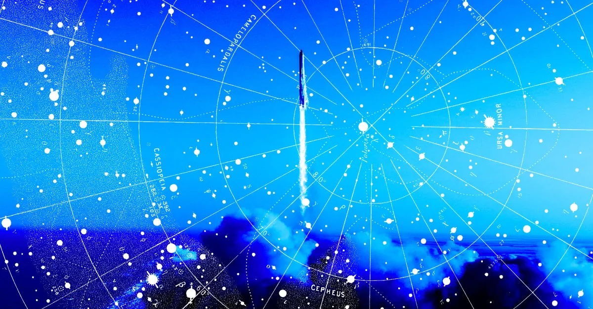 SpaceX presenta la più grande IPO della storia umana