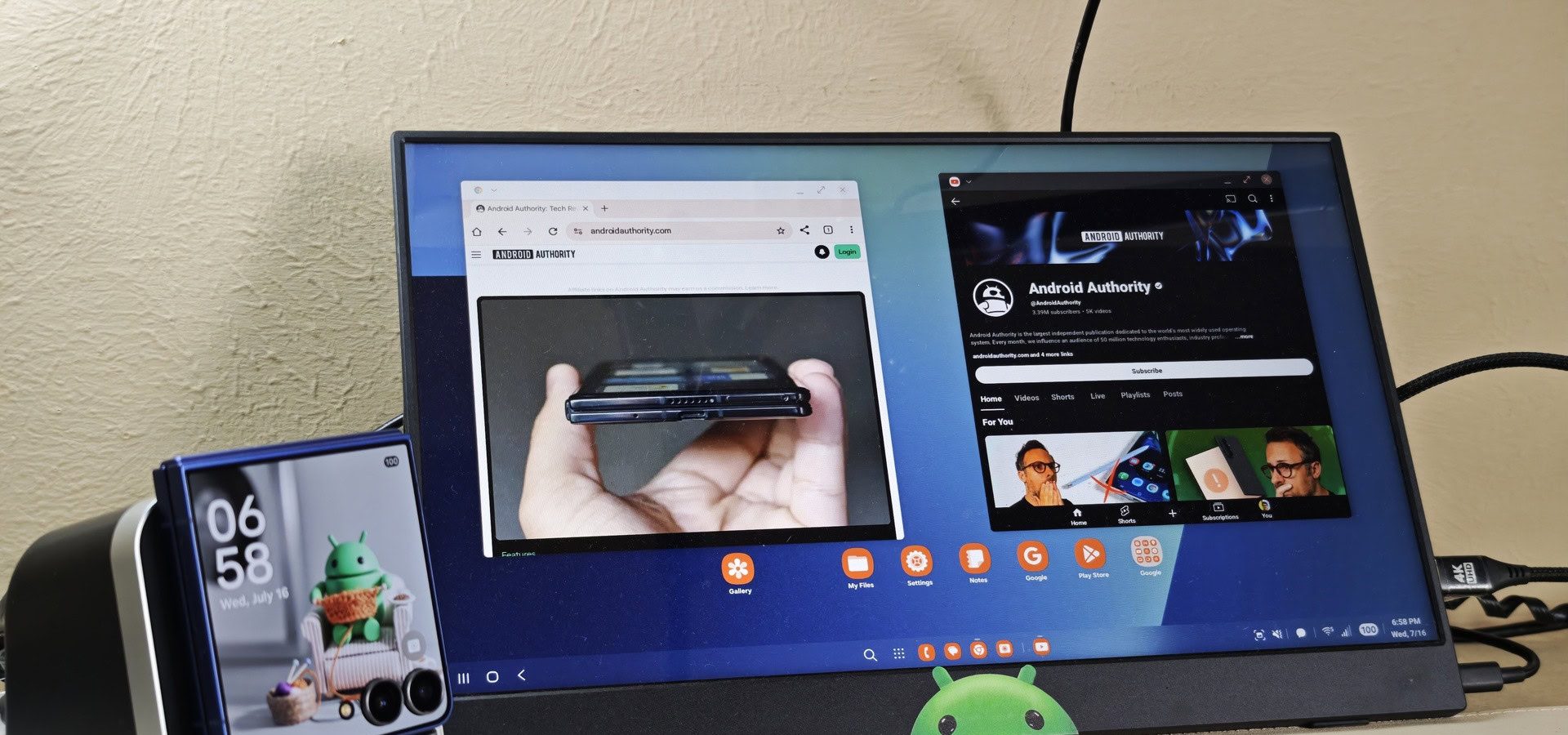 Samsung riporta in vita una straordinaria funzione DeX immersiva