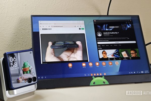 Samsung riporta in vita una straordinaria funzione DeX immersiva