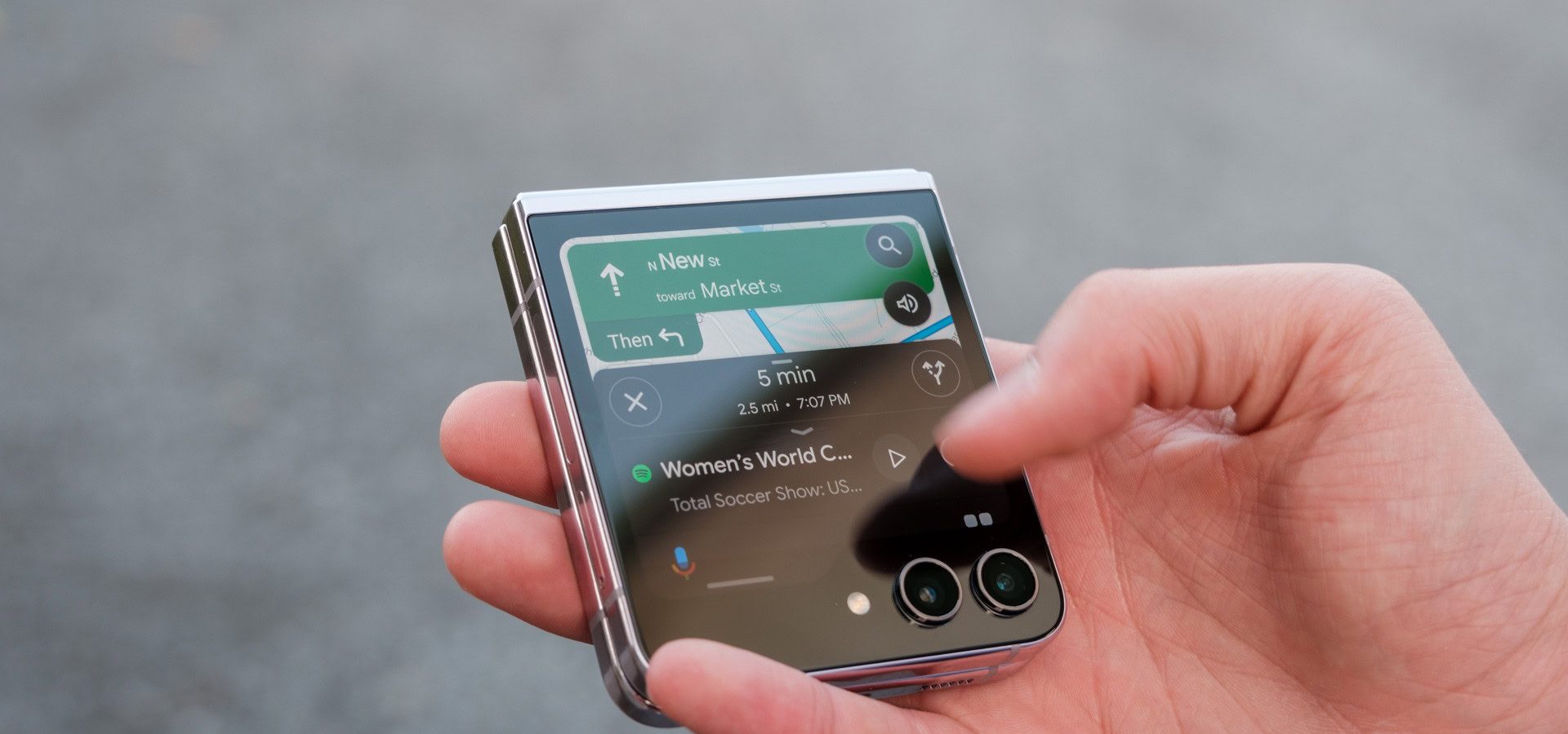 Samsung Driving Insights: l’AI che diventa il tuo co-pilota intelligente