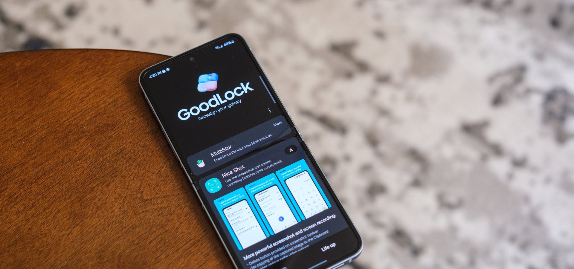 Compatibilità di One UI 9 beta: il tuo setup Good Lock a rischio? Scopri la lista ufficiale di Samsung!