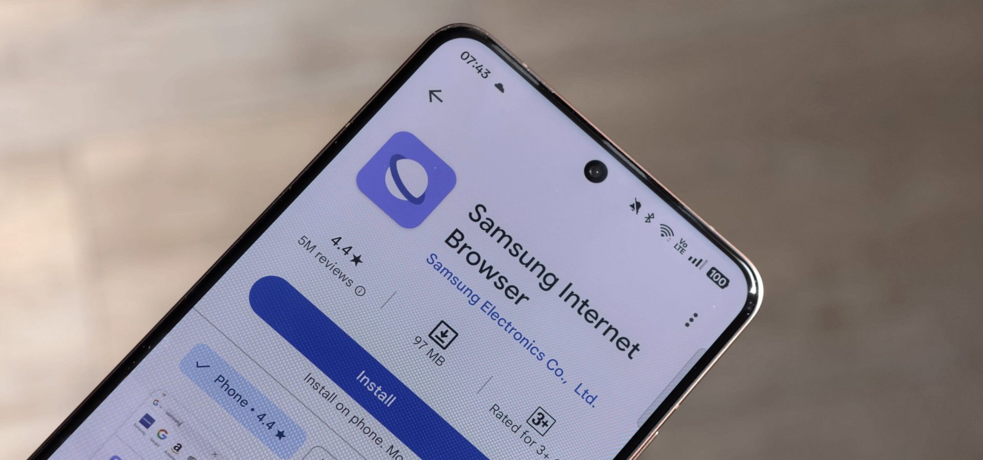 Samsung Browser: in arrivo un upgrade stiloso per la toolbar!