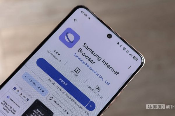 Samsung Browser: in arrivo un upgrade stiloso per la toolbar!