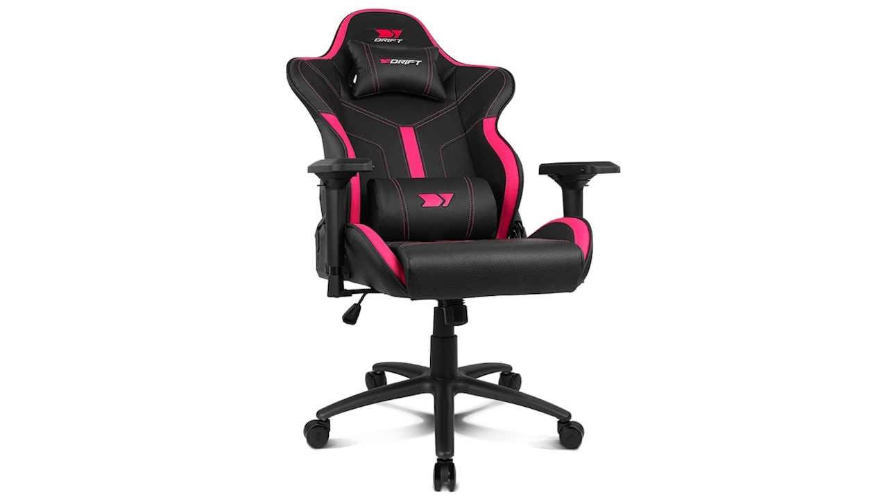 Scopri Drift Gaming DR350: la sedia ergonomica con braccioli 4D e reclinazione a 135° che supera ogni aspettativa a soli 78,96€!