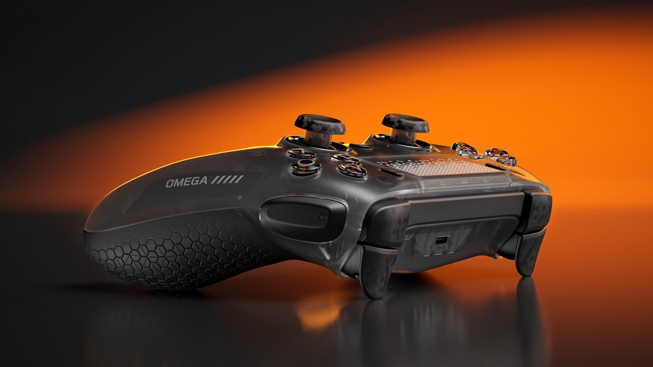 Scopri SCUF Omega: il nuovissimo controller PS5 con switch meccanici Omron e polling a 1K!