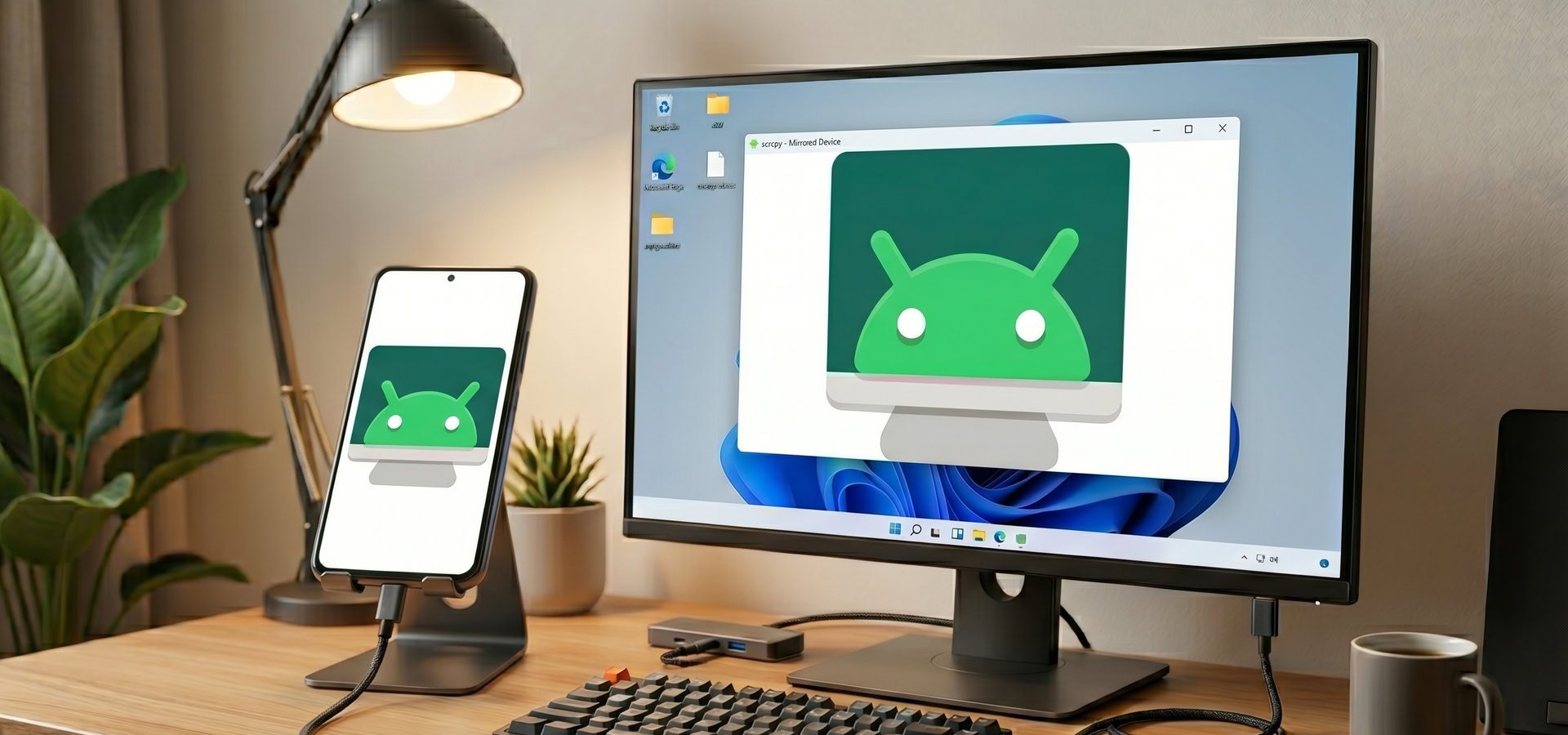 Scrcpy 4.0: Trasforma i Display Android Virtuali in App Desktop Fluide
