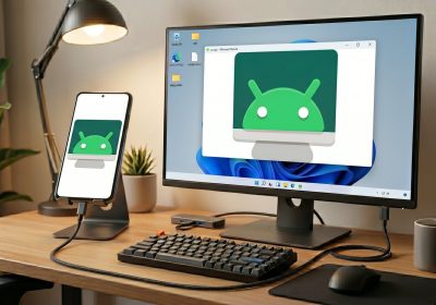 Scrcpy 4.0: Trasforma i Display Android Virtuali in App Desktop Fluide