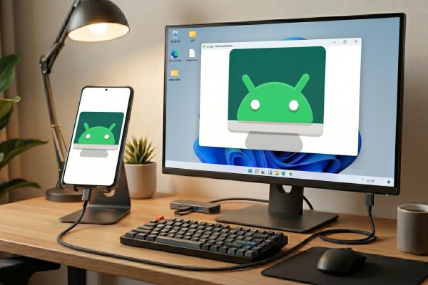 Scrcpy 4.0: Trasforma i Display Android Virtuali in App Desktop Fluide