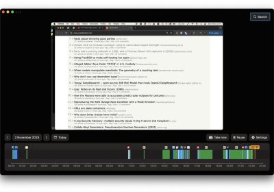 ScreenMemory su Mac: Registra Ogni Tua Attività e Rende Tutto Facile da Trovare