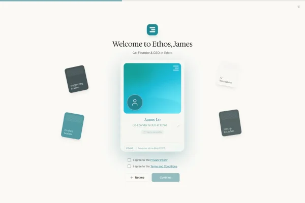 Ethos ottiene 22,75 milioni di dollari da a16z per la sua rete di esperti con onboarding vocale