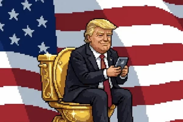 Il lato divertente del videogioco di Trump: sorprendentemente ben realizzato!