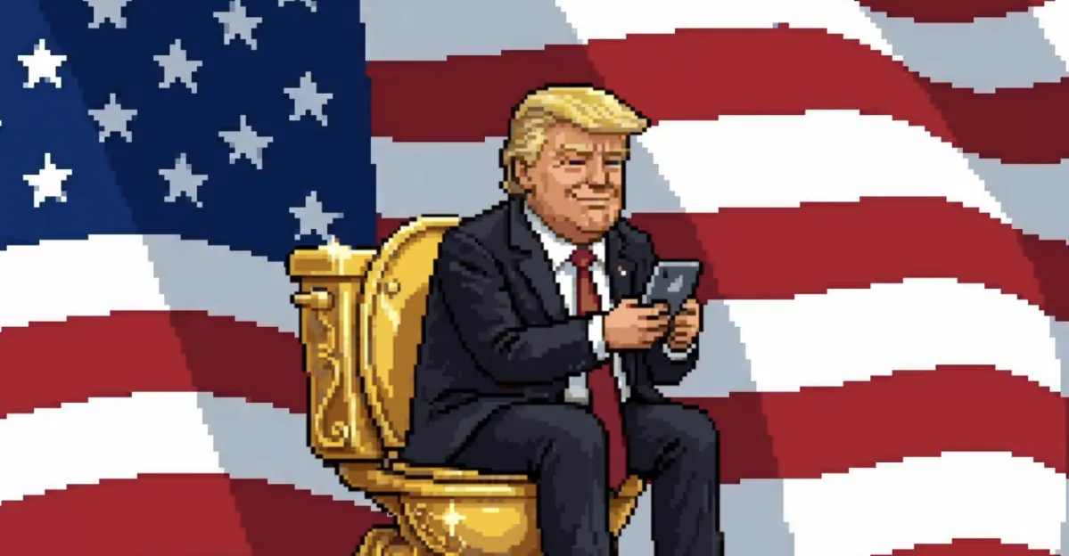 Il lato divertente del videogioco di Trump: sorprendentemente ben realizzato!