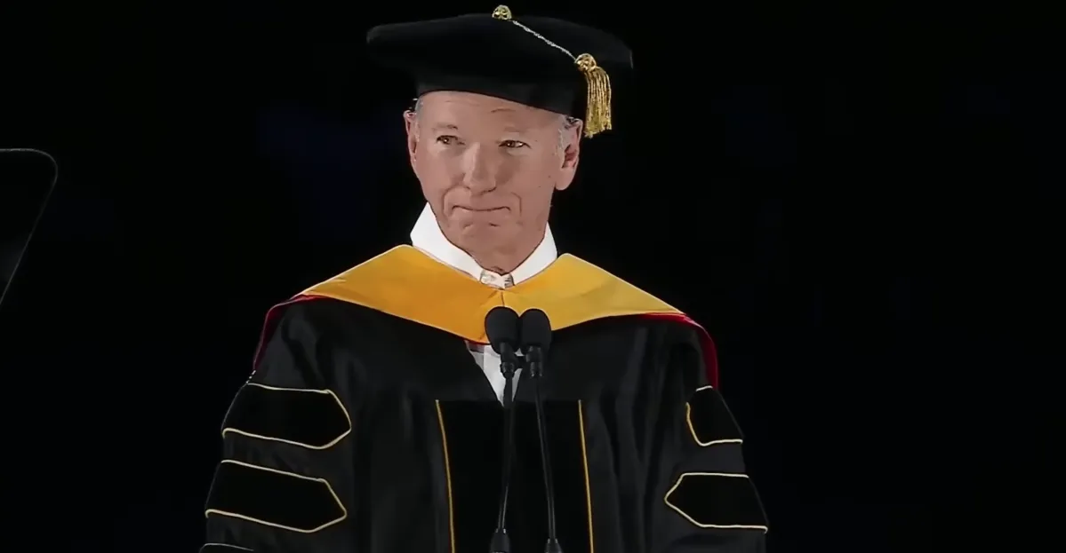 In tempi di crisi, i laureati trovano speranza deridendo i CEO della tecnologia