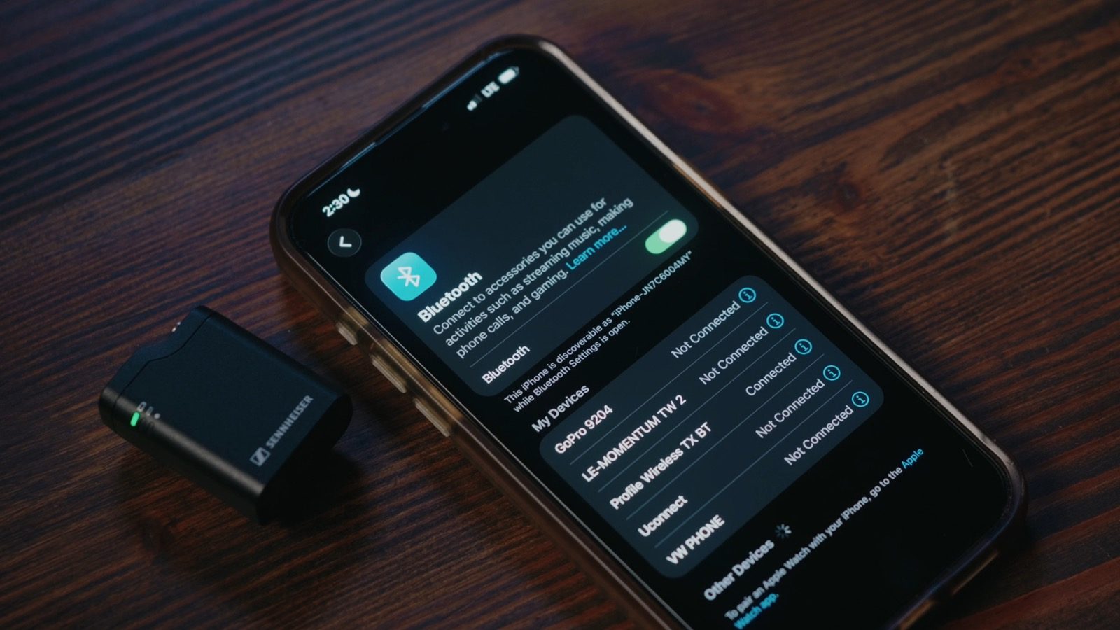 Sennheiser Profile Wireless: Connessione Bluetooth Diretta senza Ricevitore!